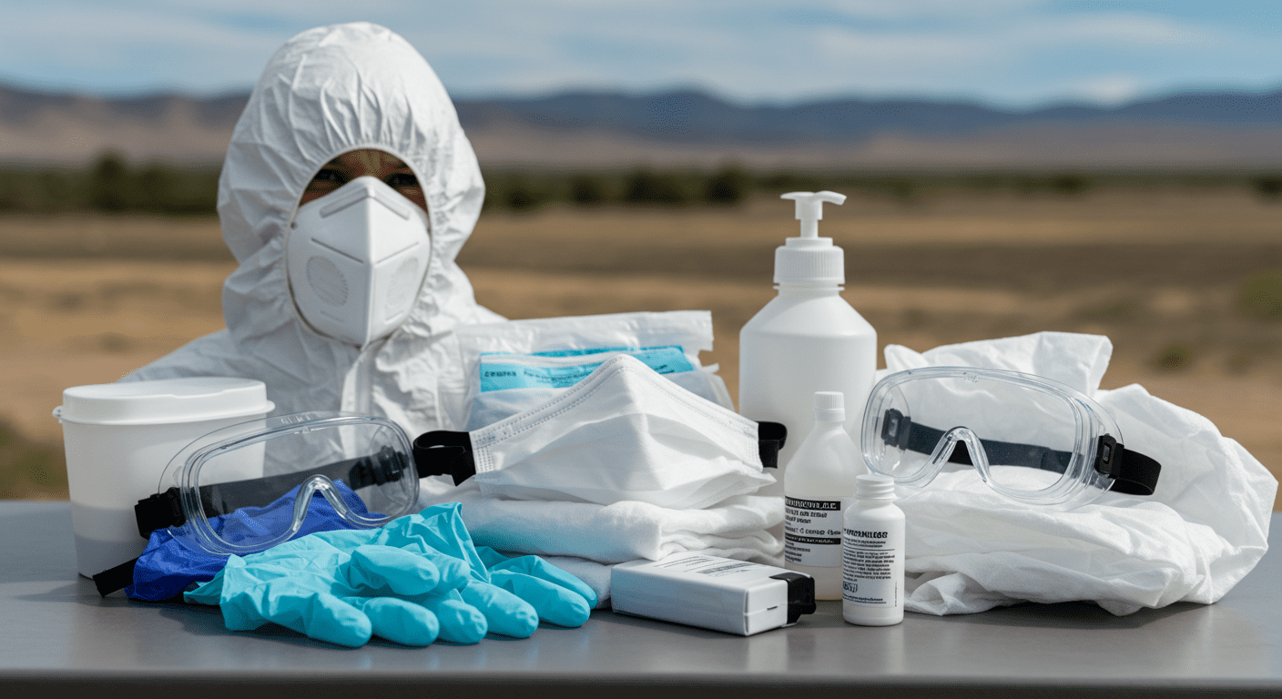 Essential Biohazard Cleanup PPE