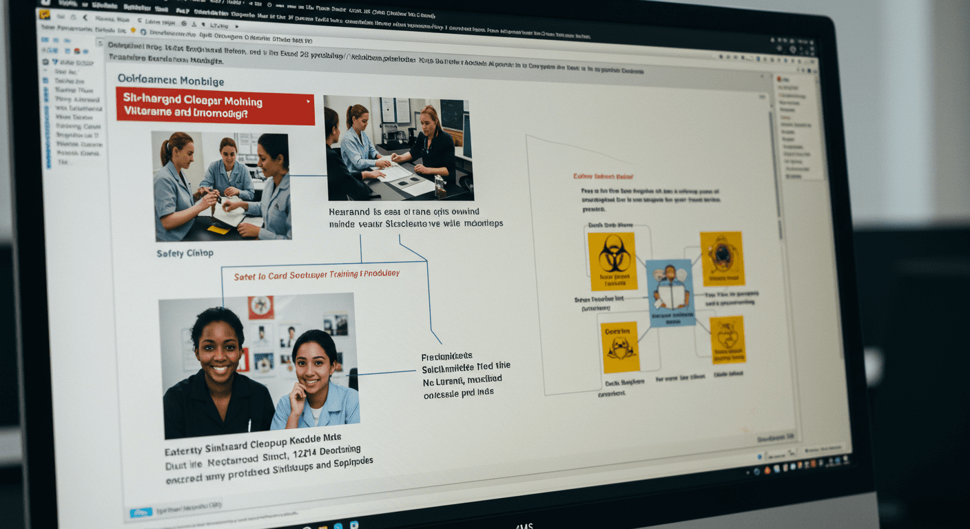 Interactive Training Module