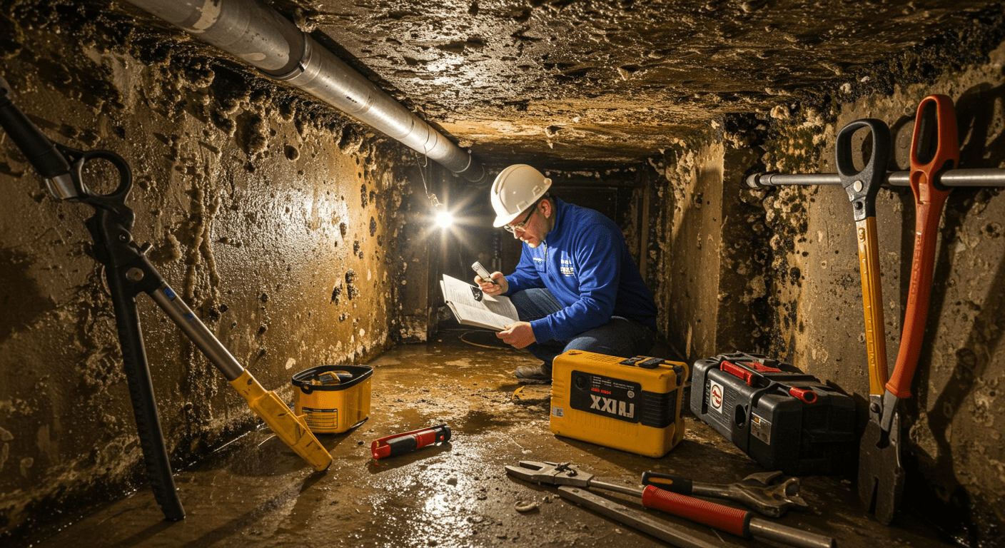 Crawl Space Maintenance