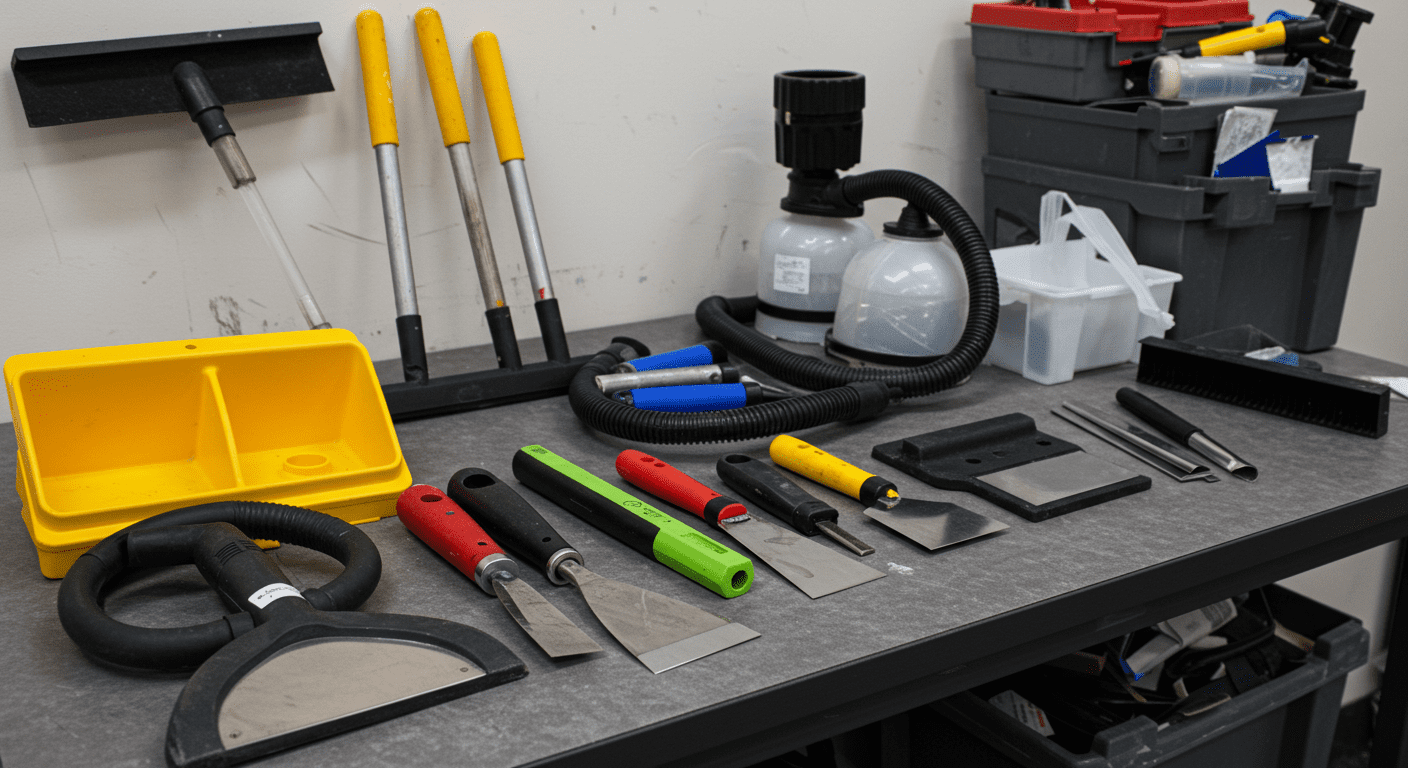 Specialized Tools for Cleanup