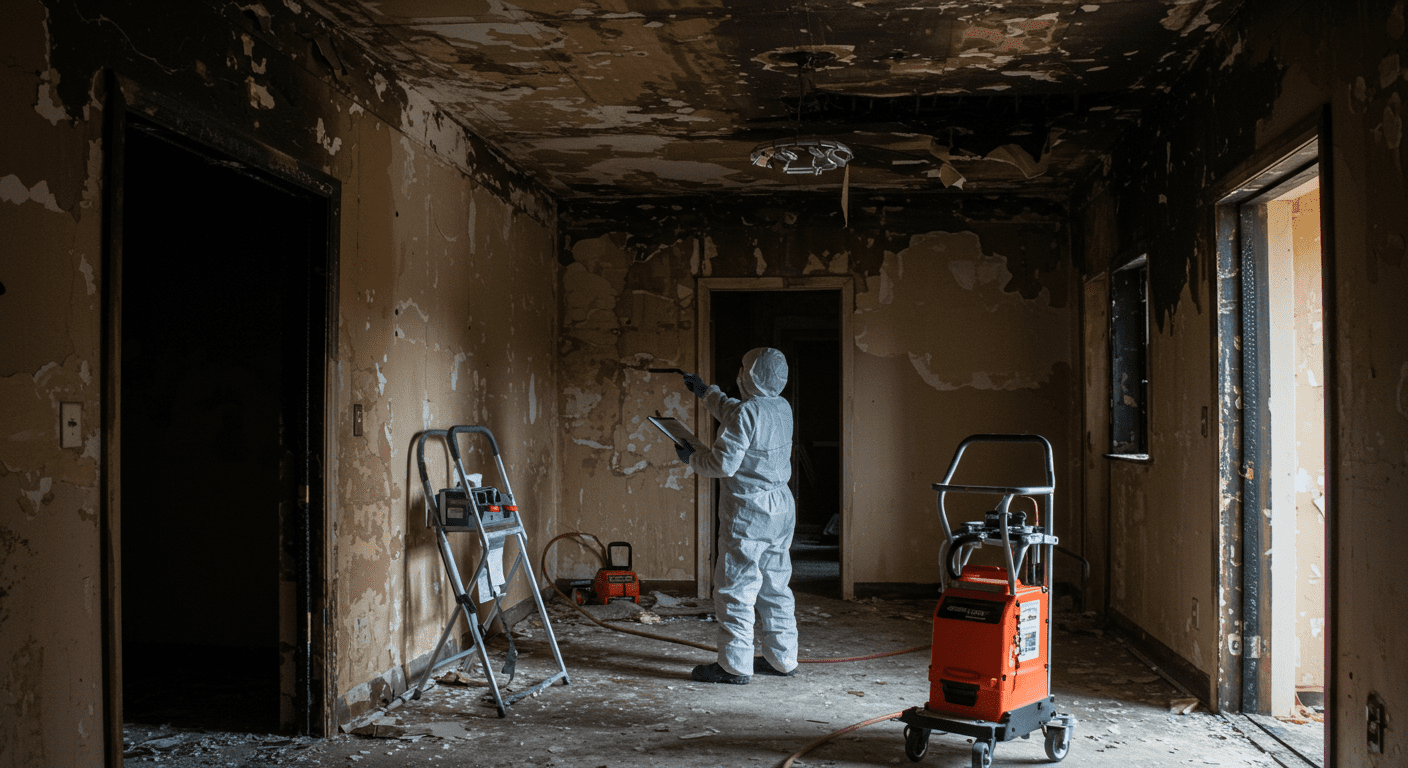 Fire Damage Restoration