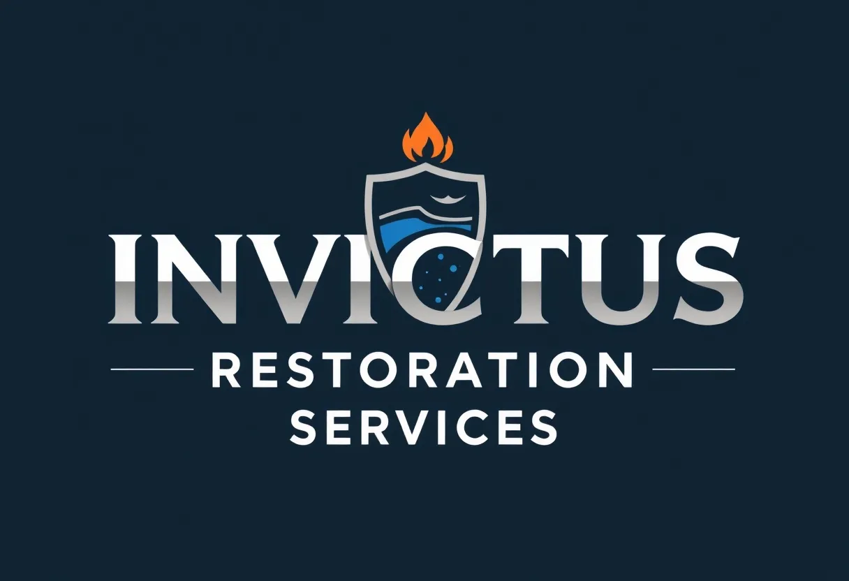 Invictus Restoration Services logo.