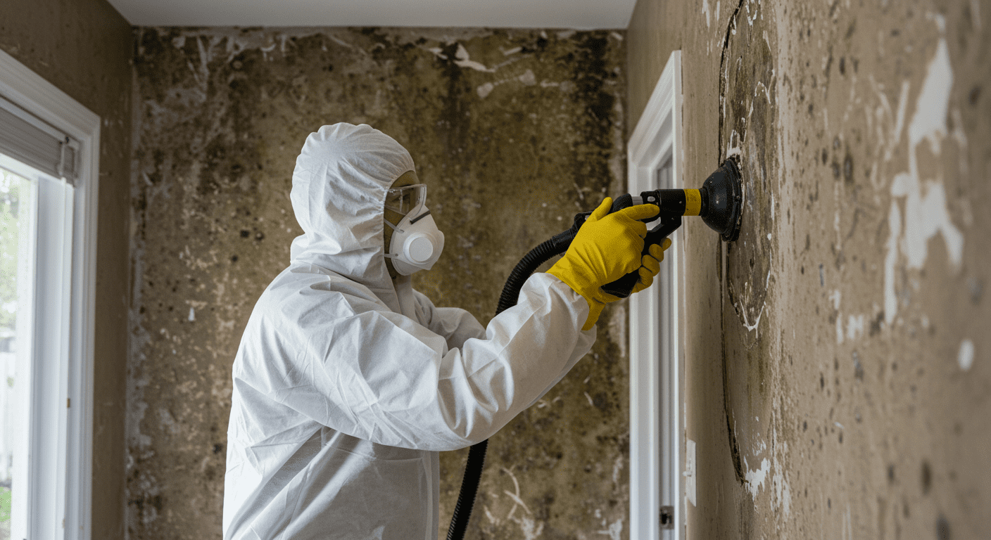 Mold Remediation in Action