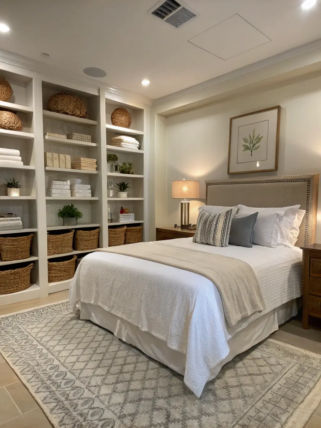 A sanitized and clean room after a death cleanup, demonstrating the thoroughness and respect of Invictus Restoration Services' death cleanup service.