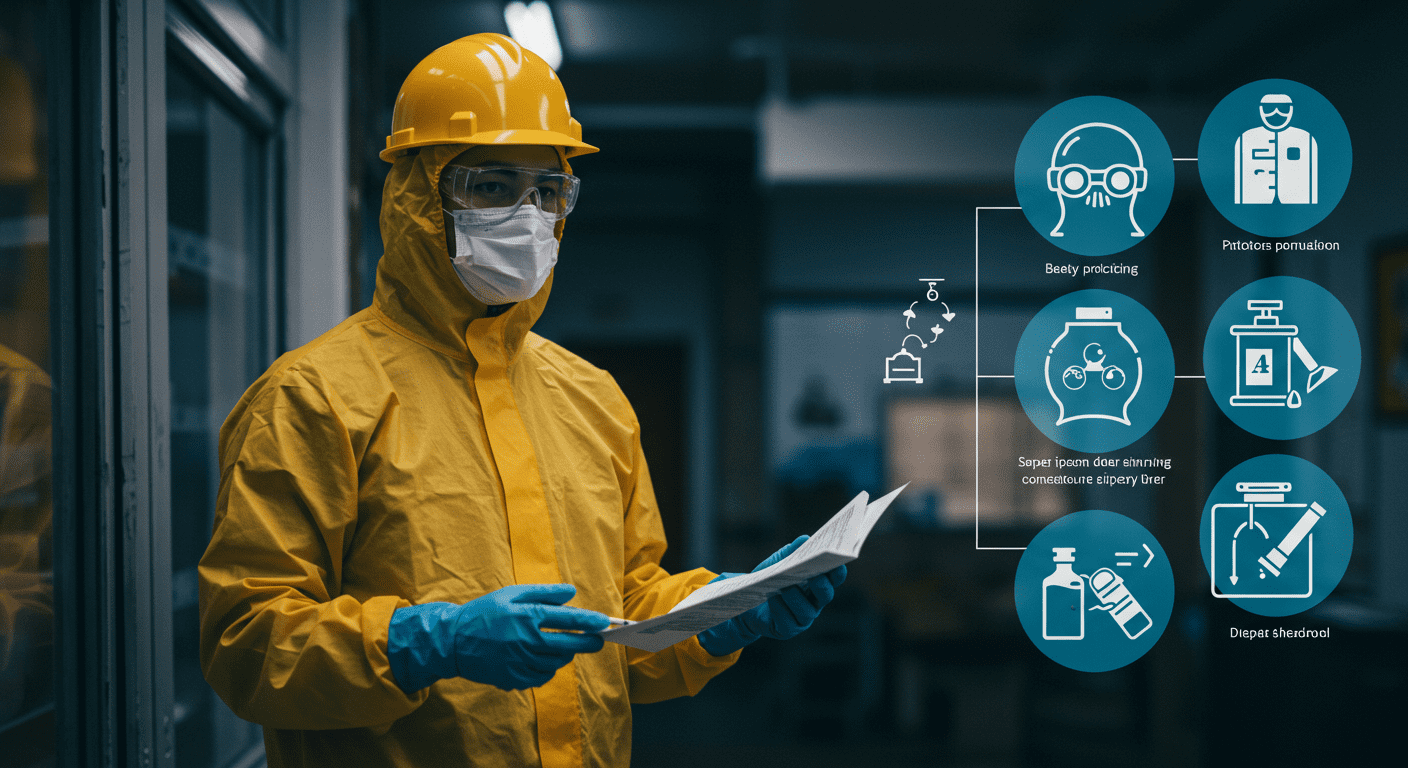 Best Practices for Biohazard Cleanup