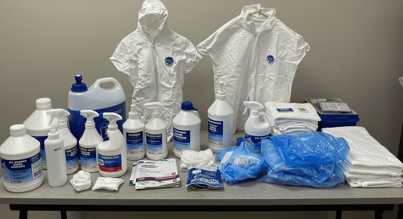 Biohazard Cleanup Equipment