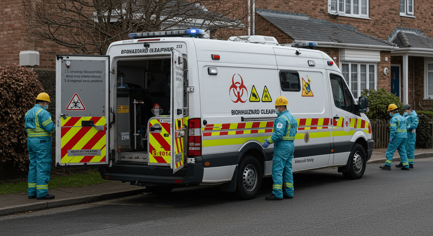 Biohazard Cleanup Vehicle