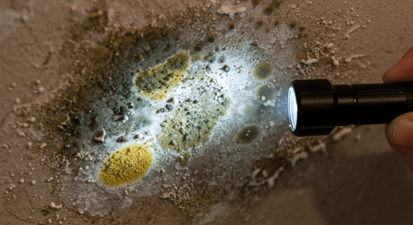 Identifying Mold in the Bathroom