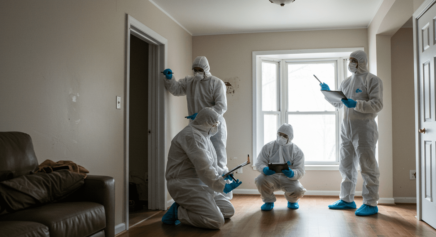 DIY Mold Cleanup