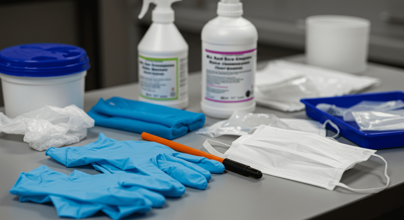 Biohazard Cleanup Equipment