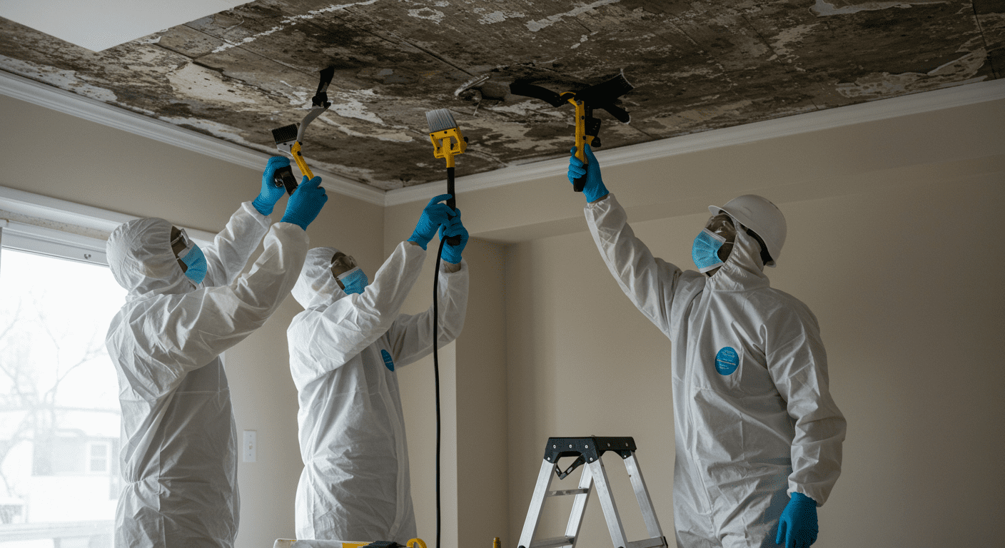 Mold Remediation Process