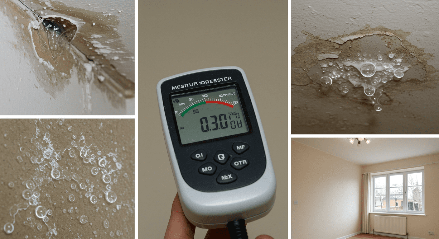 Signs of Mold in Home
